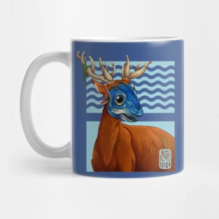 Fish-Deer Animal Mug